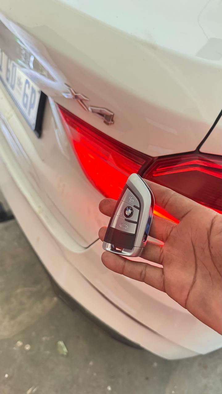 BMW smart key