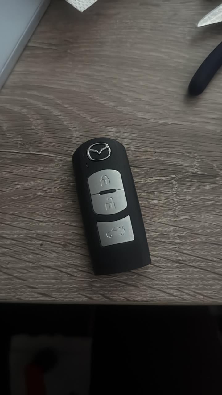 Mazda smart key